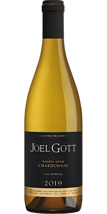 ジョエル・ゴット / バレル・エイジド シャルドネ カリフォルニア 2019