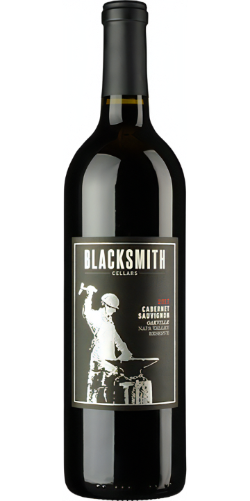 ブラック・スミス / カベルネ・ソーヴィニヨン リザーヴ オークヴィル ナパ・ヴァレー 2017