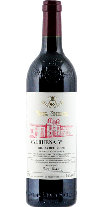 ベガ・シシリア / バルブエナ・シンコ・アニョス 2010