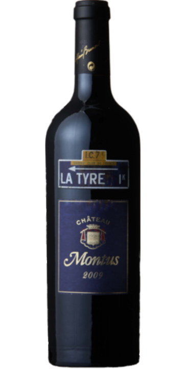 アラン・ブリュモン / シャトー・モンテュス ラ・ティル 2009