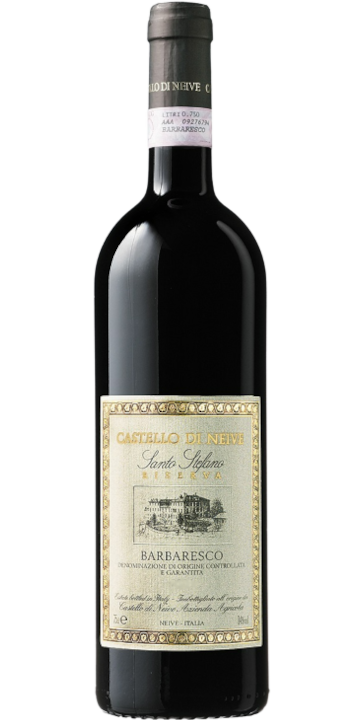 カステッロ・ディ・ネイヴェ / バルバレスコ サント・ステファノ リゼルヴァ 2015