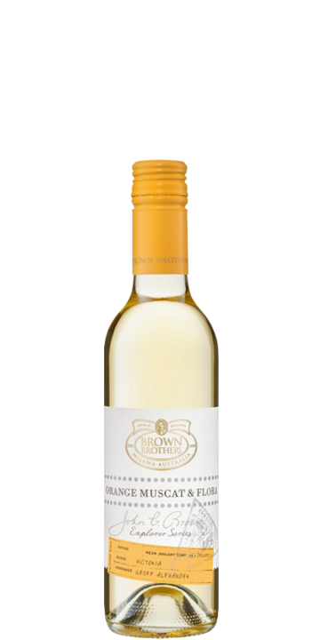 ブラウン・ブラザーズ / レイトハーヴェスト オレンジ マスカット＆フローラ 375ml 2021