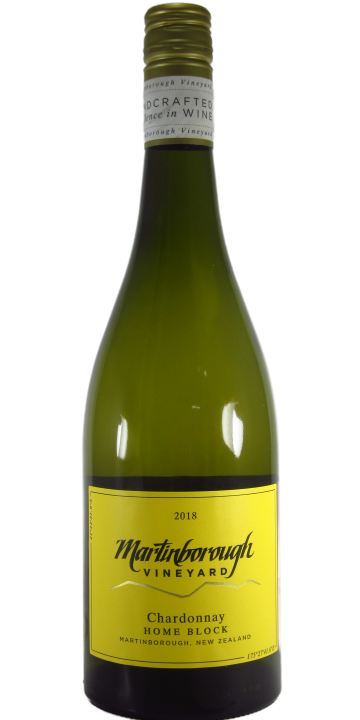 マーティンボロー・ヴィンヤード ホーム ブロック シャルドネ 2018