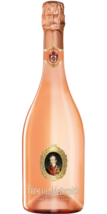 フュルスト・フォン・メッテルニヒ / シュペートブルグンダー トロッケン ロゼ N.V.