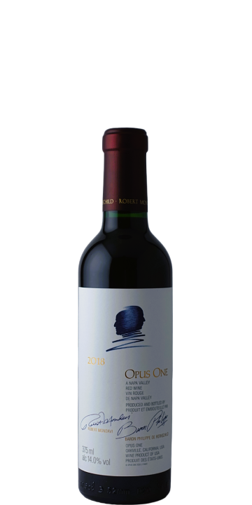 オーパス・ワン 375ml 2018