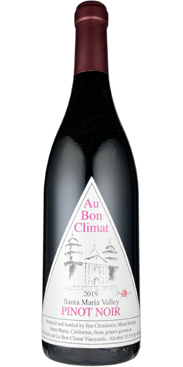 オー・ボン・クリマ / ピノ・ノワール ミッション・ラベル 2020