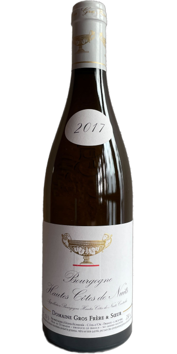 グロ・フレール・エ・スール / オート・コート・ド・ニュイ ブラン 2017
