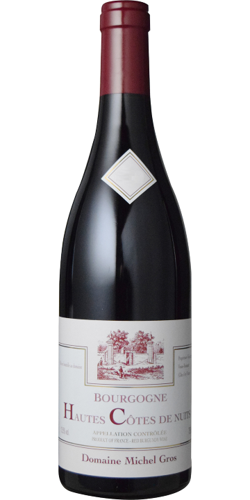 ミッシェル・グロ / オート・コート・ド・ニュイ ルージュ 2017