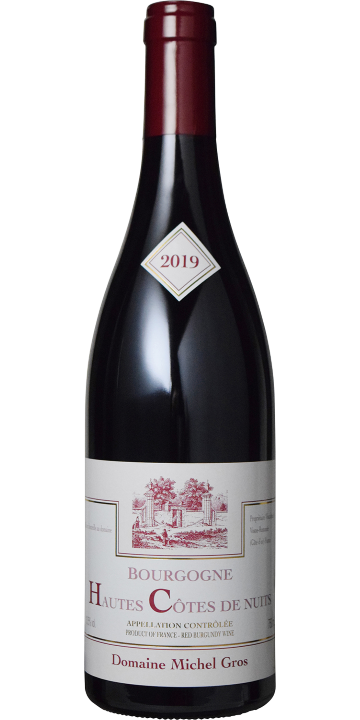 ミッシェル・グロ / オート・コート・ド・ニュイ ルージュ 2019