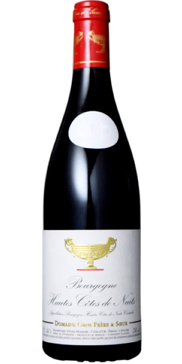 グロ・フレール・エ・スール / オート・コート・ド・ニュイ ルージュ 2017