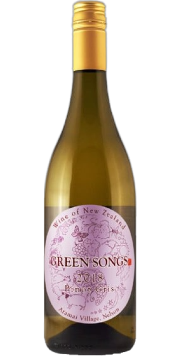 グリーン・ソングス / アタマイ ピノ・グリ 2018
