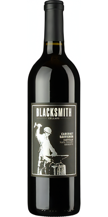 ブラック・スミス / カベルネ・ソーヴィニヨン リザーヴ オークヴィル ナパ・ヴァレー 2018
