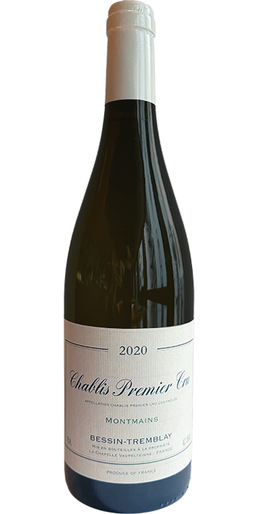 ベッサン・トランブレイ / シャブリ プルミエ・クリュ モンマン 2020
