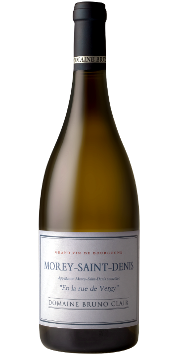 ブリュノ・クレール / モレ・サン・ドニ アン・ラ・リュ・ド・ヴェルジィ ブラン 2017