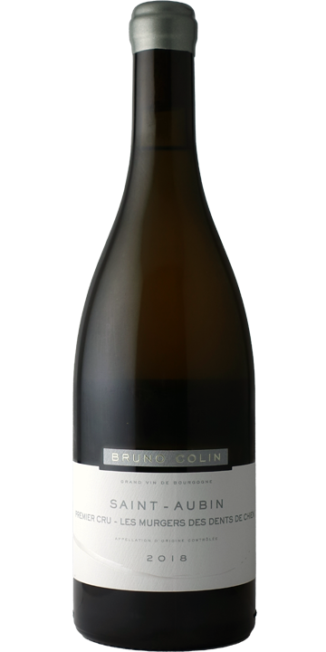 ブルーノ・コラン / サン・トーバン プルミエ・クリュ レ・ミュルジェ・デ・ダン・ド・シャン ブラン 2018