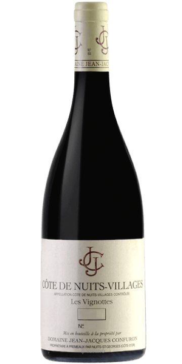ジャン・ジャック・コンフュロン / コート・ド・ニュイ・ヴィラージュ レ・ヴィニョット 2014