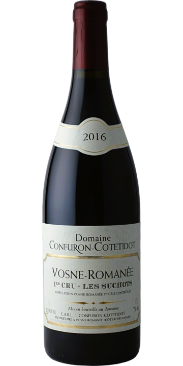 コンフュロン・コトティド / ヴォーヌ・ロマネ プルミエ・クリュ レ・スショ 2016