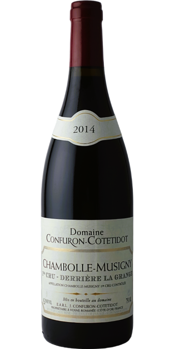 コンフュロン・コトティド / シャンボール・ミュジニー プルミエ・クリュ デリエール・ラ・グランジュ 2014