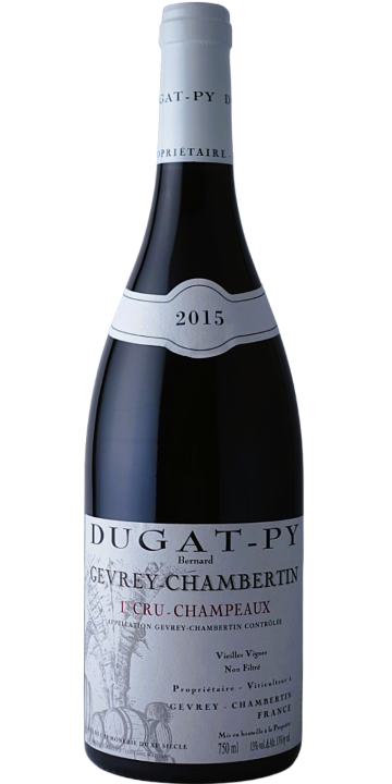 ベルナール・デュガ・ピィ / ジュヴレ・シャンベルタン プルミエ・クリュ シャンポー ヴィエイユ・ヴィーニュ 2015