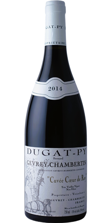 ベルナール・デュガ・ピィ / ジュヴレ・シャンベルタン クール・ド・ロワ・トレ ヴィエイユ・ヴィーニュ 2014