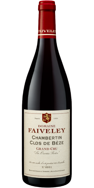 フェヴレ / シャンベルタン・クロ・ド・ベーズ グラン・クリュ 2015