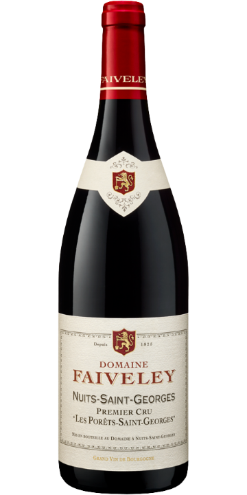 フェヴレ / ニュイ・サン・ジョルジュ プルミエ・クリュ レ・ポレ・サン・ジョルジュ 2012