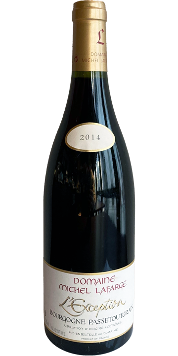 ミッシェル・ラファルジュ / ブルゴーニュ・パストゥグラン レクセプション 2014