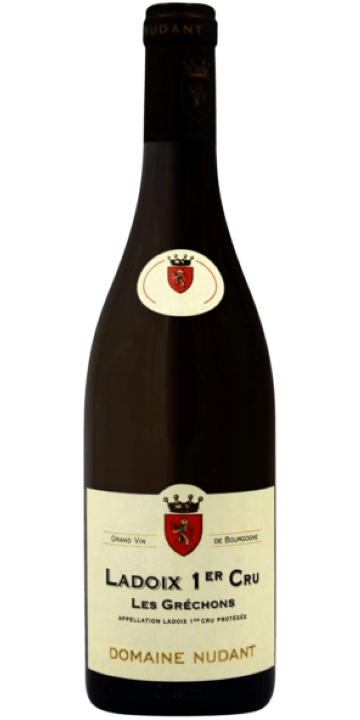ニュダン / ラドワ プルミエ・クリュ レ・グレション ブラン 2015