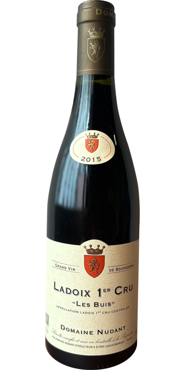 ニュダン / ラドワ プルミエ・クリュ レ・ビュイ ルージュ 2015