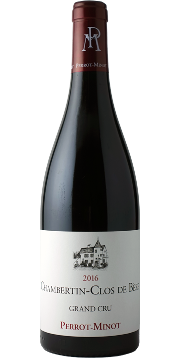 ペロ・ミノ / シャンベルタン・クロ・ド・ベーズ グラン・クリュ ヴィエイユ・ヴィーニュ 2016