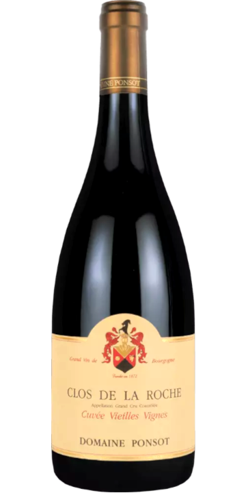 ポンソ / クロ・ド・ラ・ロッシュ グラン・クリュ キュヴェ ヴィエイユ・ヴィーニュ 2015
