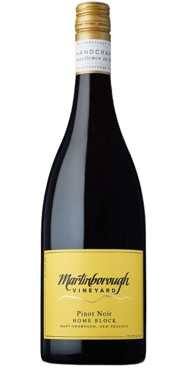 マーティンボロー・ヴィンヤード ホーム ブロック ピノ・ノワール 2018