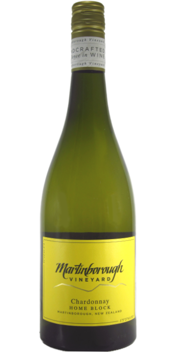 マーティンボロー・ヴィンヤード ホーム ブロック シャルドネ 2016