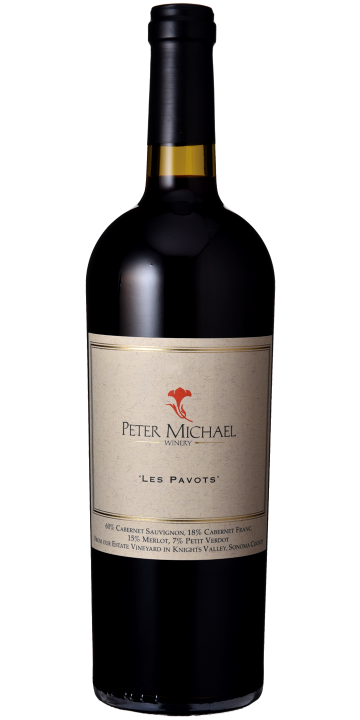 ピーター・マイケル・ワイナリー / レ・パヴォ エステート・レッド・ボルドー・ブレンド ナイツ・ヴァレー 2017