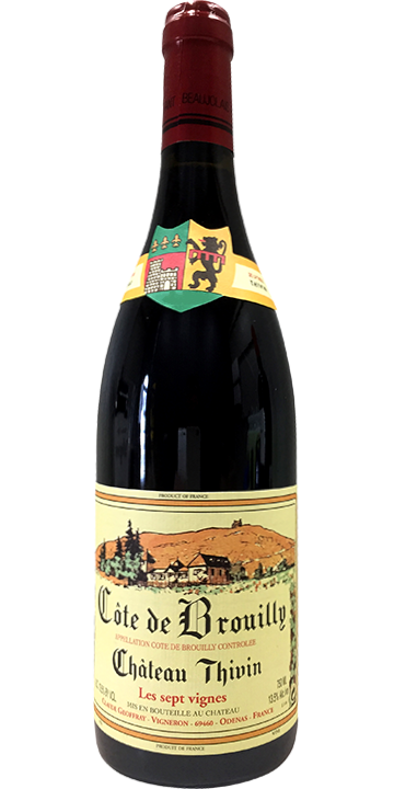 シャトー・ティヴァン / コート・ド・ブルイィ レ・セット・ヴィーニュ 2020