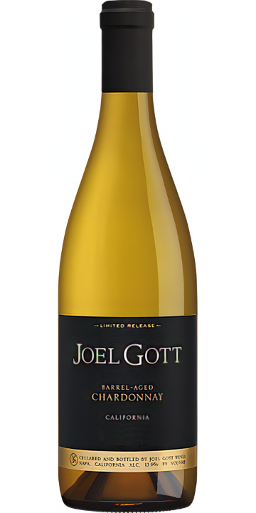 ジョエル・ゴット / バレル・エイジド シャルドネ カリフォルニア 2020