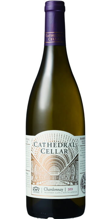 ケイ・ダブリュー・ヴィ / カセドラル・セラー シャルドネ 2021