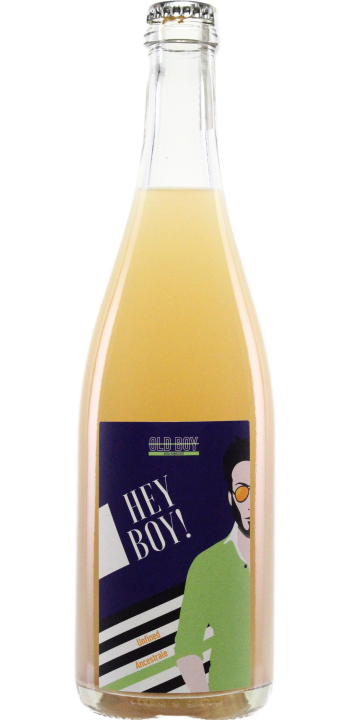 ヘイ・ボーイ フリッツァンテ ビアンコ 2021