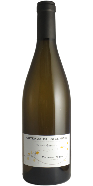 フロリアン・ロブラン / コトー・デュ・ジェノワ シャン・ジボー ブラン 2020