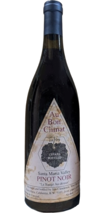 オー・ボン・クリマ / ピノ・ノワール サンタ・マリア・ヴァレー ラ・ヴォージュ オー・デュセス 1999
