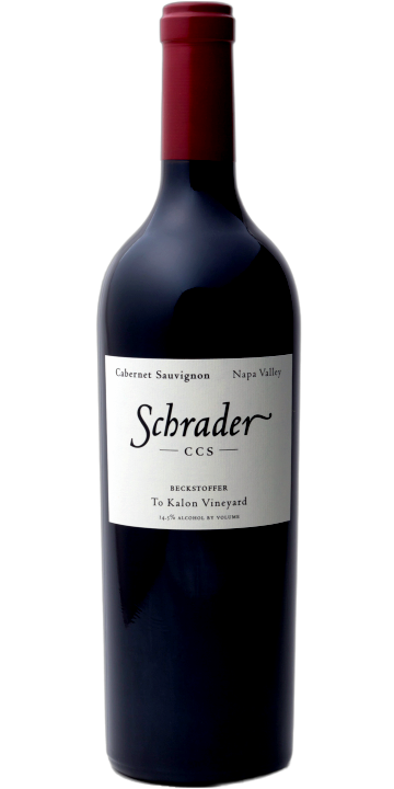 シュレーダー・セラーズ / カベルネ・ソーヴィニヨン ベクストファー ト・カロン・ヴィンヤード CCS 2019