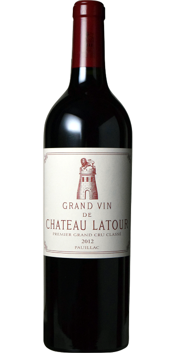 シャトー・ラトゥール 2012