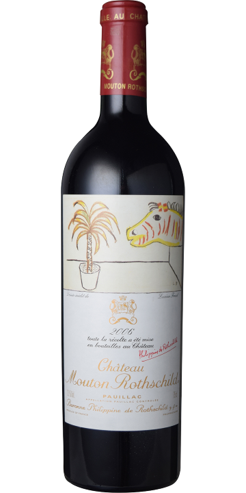 シャトー・ムートン・ロートシルト 2006