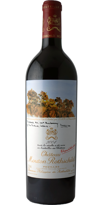 シャトー・ムートン・ロートシルト 2004