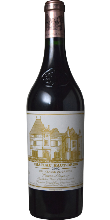 シャトー・オー・ブリオン 2002