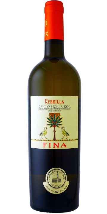 フィーナ・ヴィーニ / グリッロ オーガニック 2021