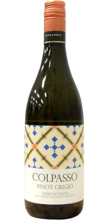 コルパッソ / ピノ・グリージョ テッレ シチリアーネ 2020