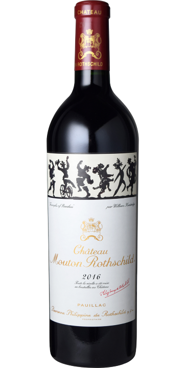 シャトー・ムートン・ロートシルト 2016