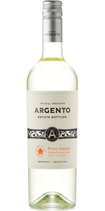 アルジェント / オーガニック ピノ・グリージョ 2022