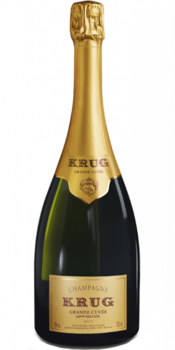クリュッグ / グランド・キュヴェ 169 エディション N.V.